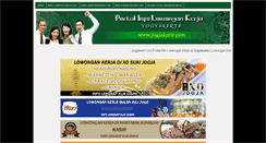 Desktop Screenshot of jogjakarir.com
